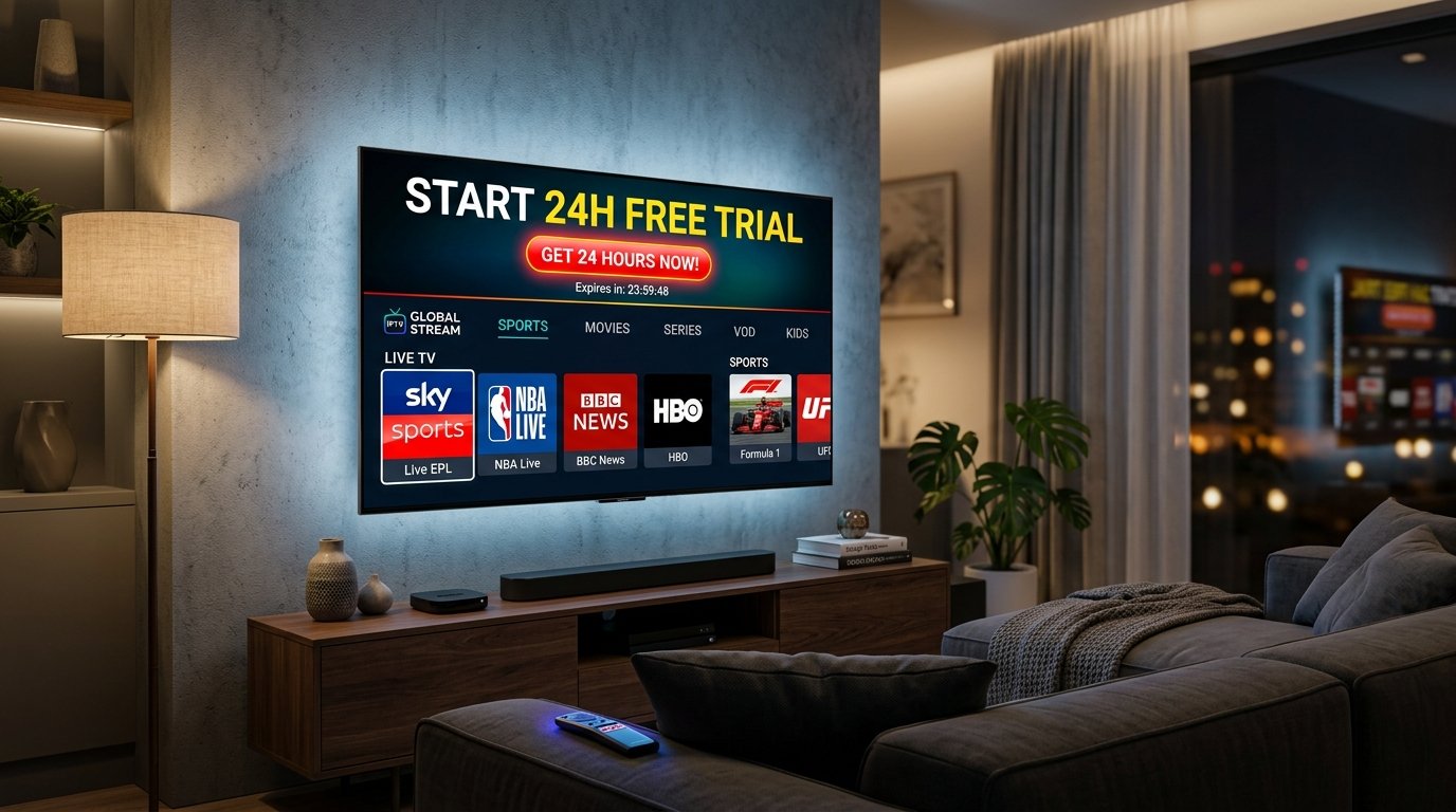 Free Trial IPTV