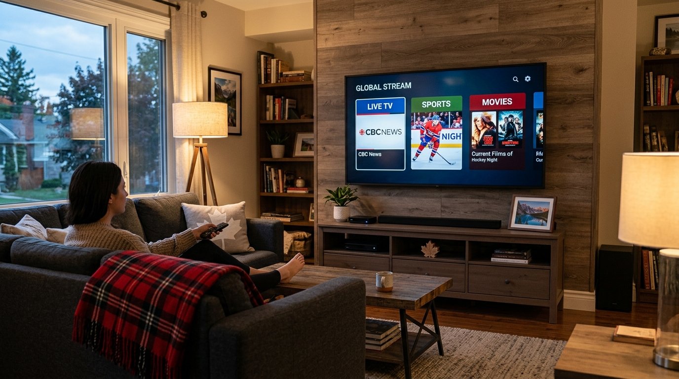 IPTV Canada Overview