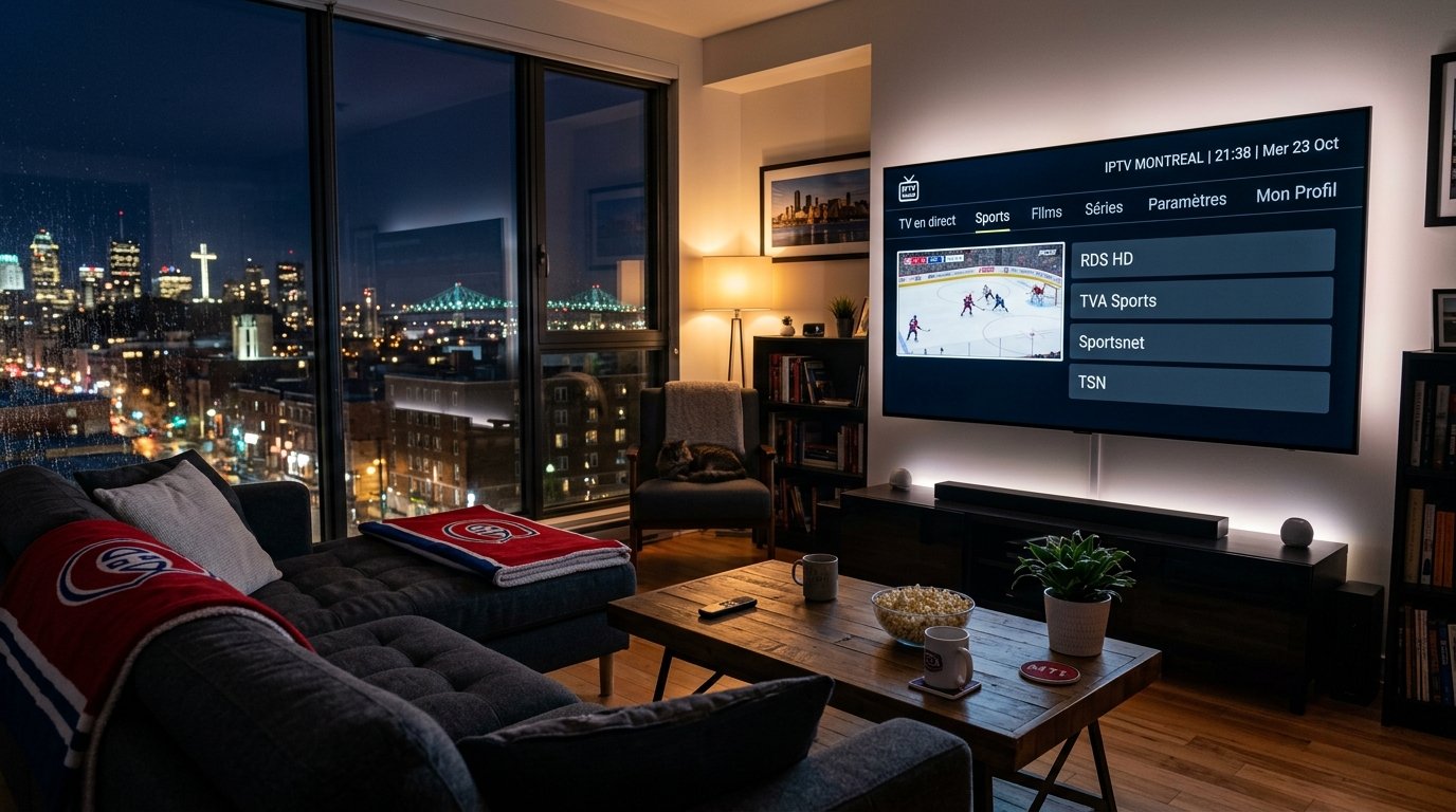 IPTV Montreal