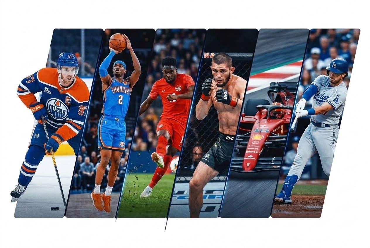 IPTV Canada Live Sports Coverage - NHL, NBA, NFL, UFC, 4K Streaming